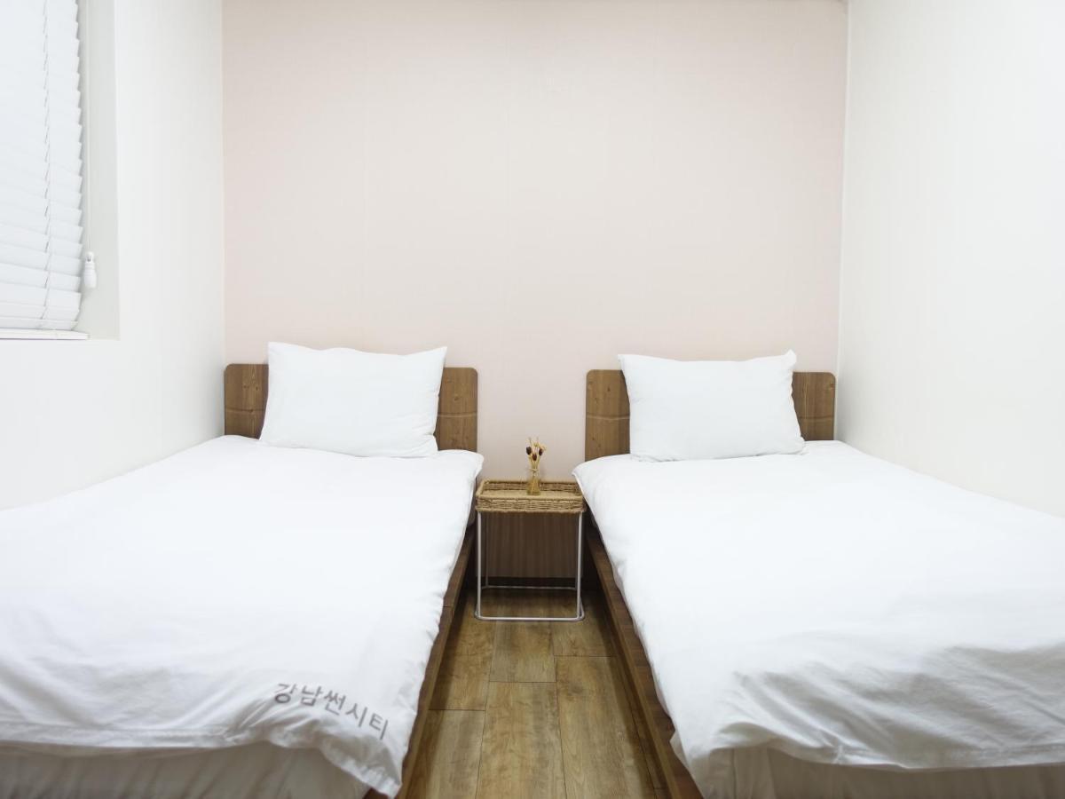 Gangnam Suncity Guesthouse Seoul Exterior foto