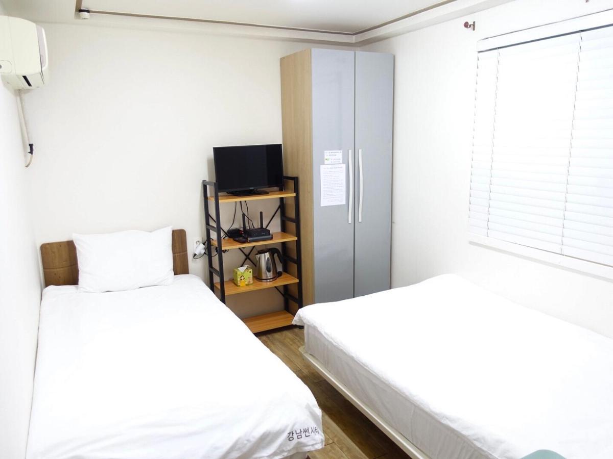 Gangnam Suncity Guesthouse Seoul Exterior foto