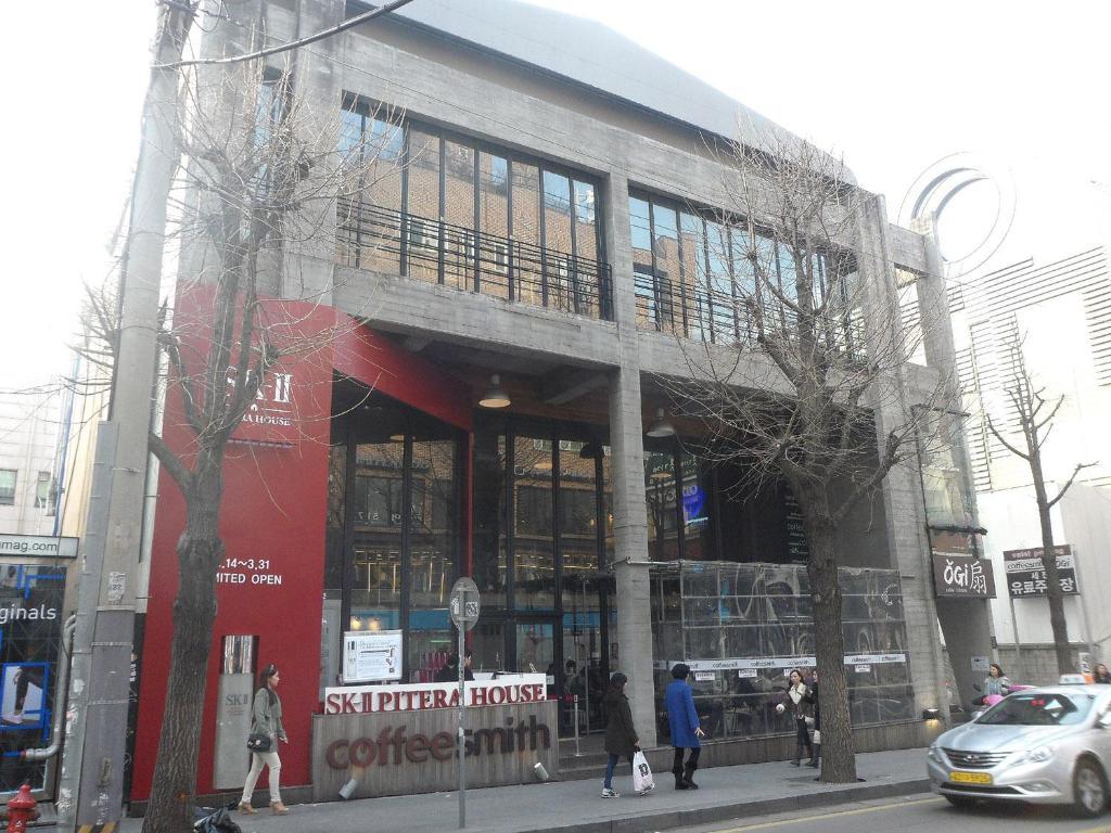 Gangnam Suncity Guesthouse Seoul Exterior foto