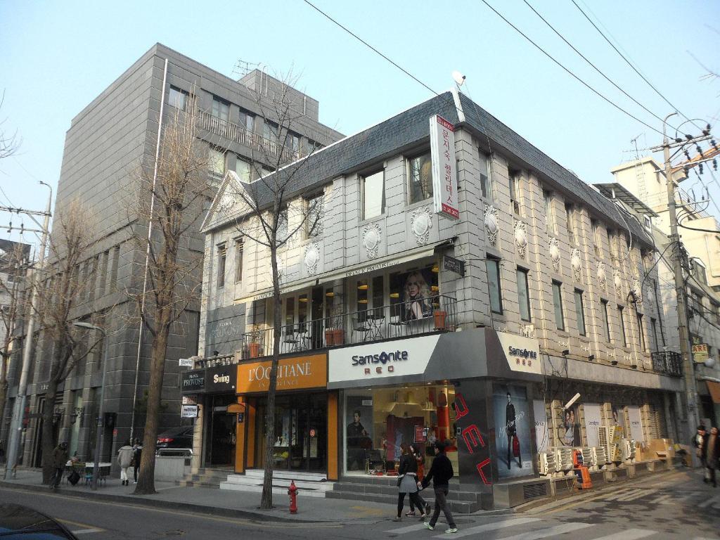 Gangnam Suncity Guesthouse Seoul Exterior foto