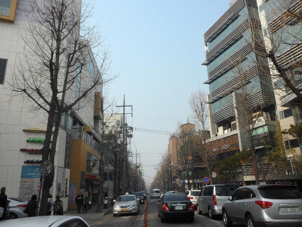 Gangnam Suncity Guesthouse Seoul Exterior foto