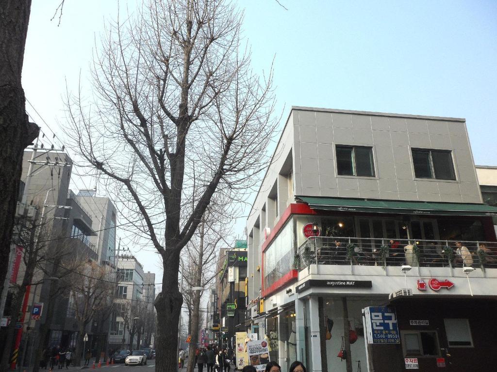 Gangnam Suncity Guesthouse Seoul Exterior foto