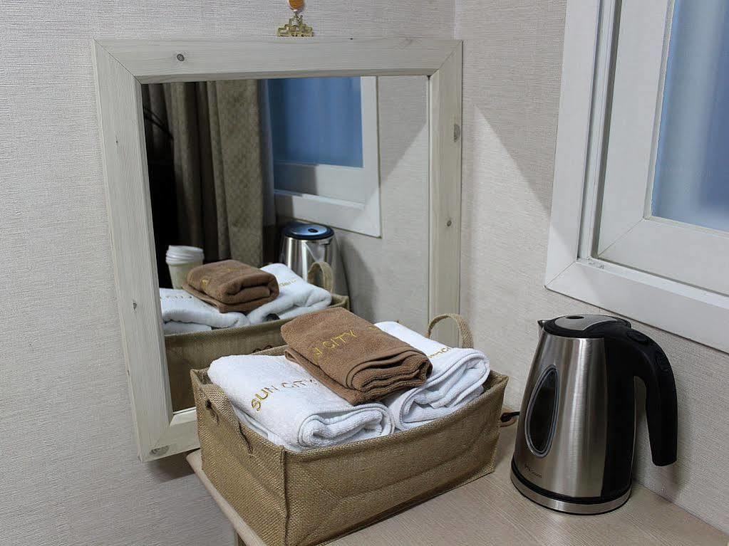 Gangnam Suncity Guesthouse Seoul Exterior foto