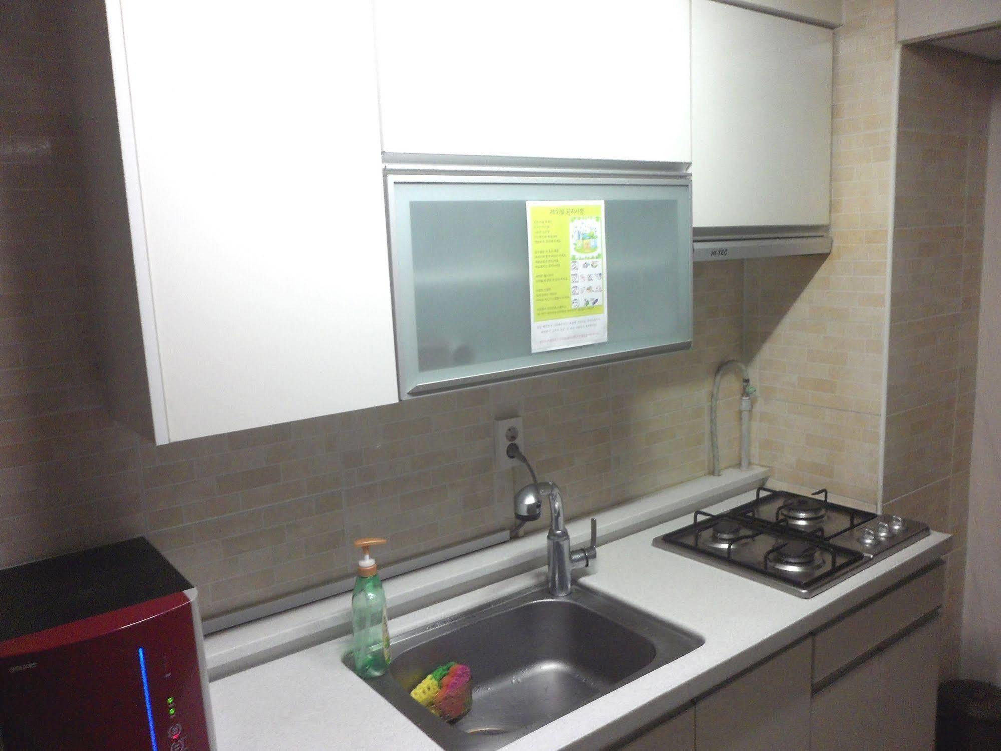 Gangnam Suncity Guesthouse Seoul Exterior foto