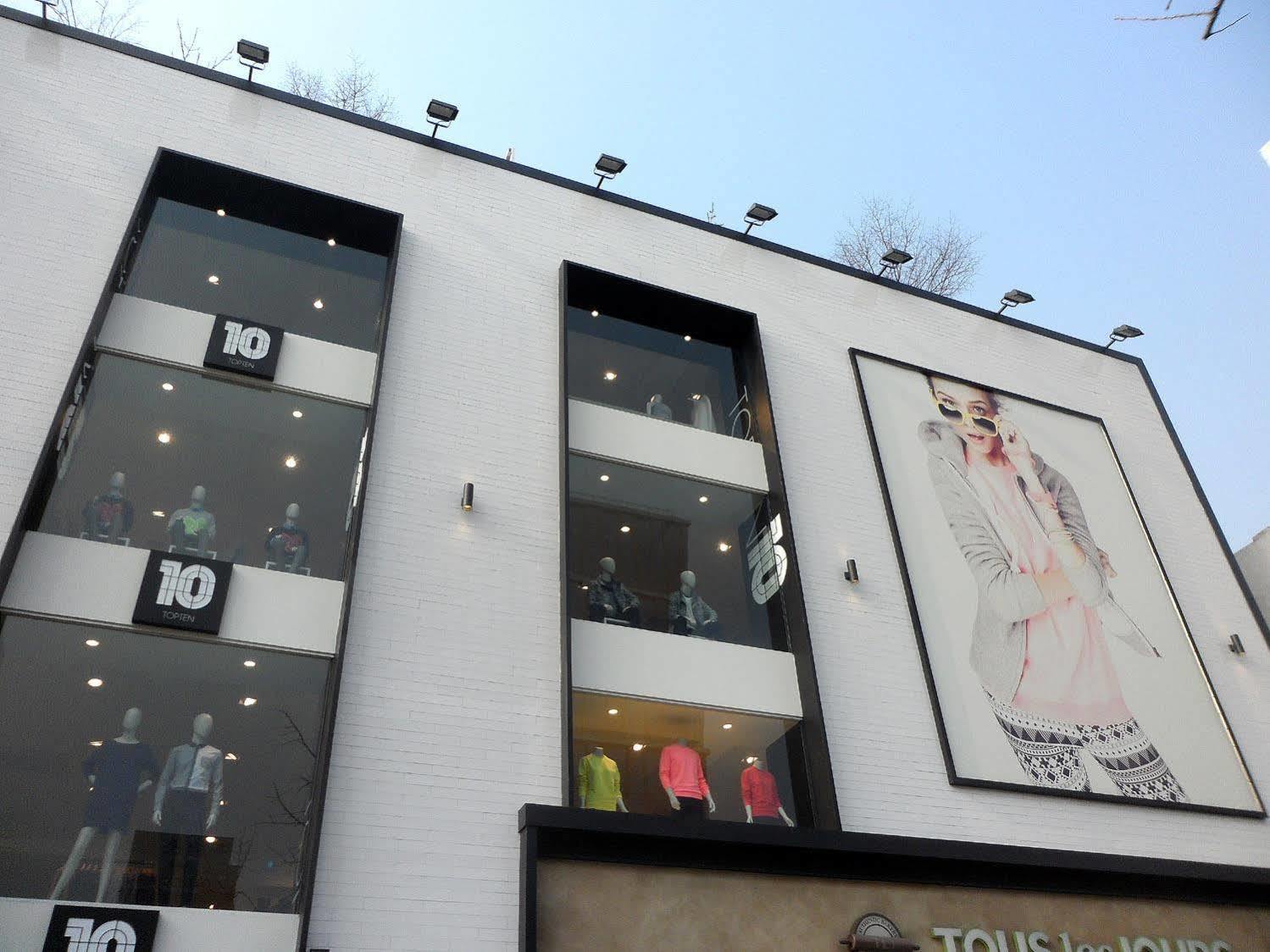 Gangnam Suncity Guesthouse Seoul Exterior foto